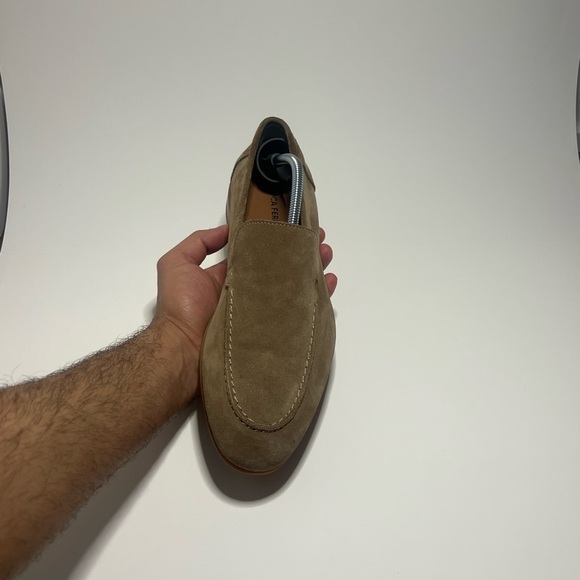 Best in class suede penny loafers for an old money look. - Picture 7 of 12